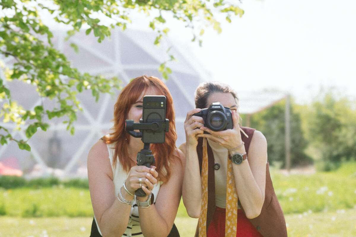 Camila and Caroline From Edit + Flow